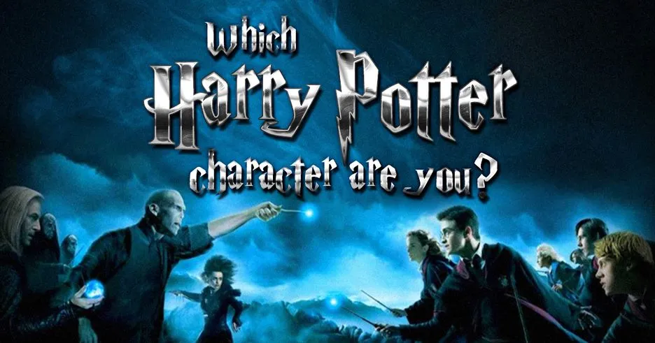 Which Harry Potter character are you? : zoom icebreakers