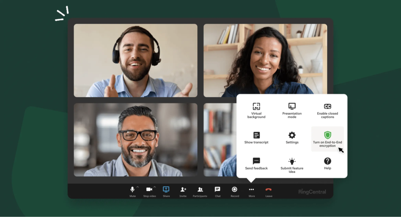 RingCentral is an all-in-one communication platform, combining video calls, messaging, and phone services.