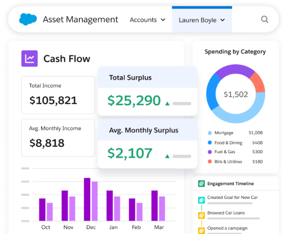 Asset Management CRM: Salesforce