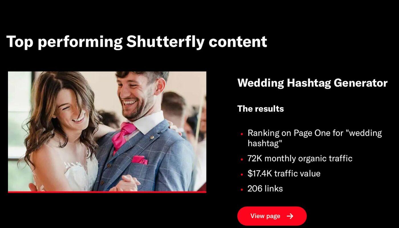 Siege Media and Shutterfly