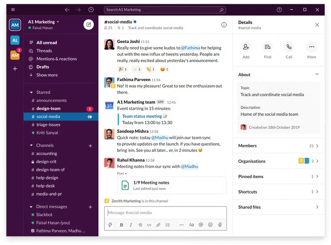 Slack: Workplace communication simplified