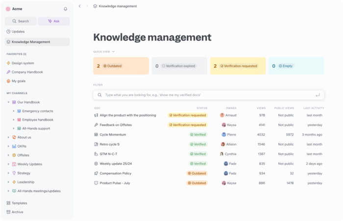 10 Best HR Knowledge Management Software in 2026 | ClickUp