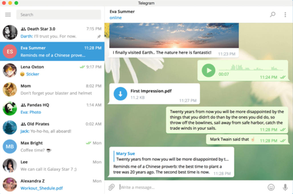 Telegram Dashboard: Telegram Vs Whatsapp for Business