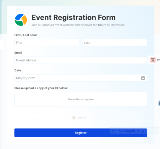 The Subscription Sign-Up Form Template