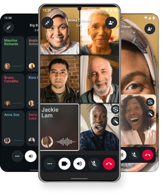 Voice chat and video calling in WhatsApp : Discord vs WhatsApp