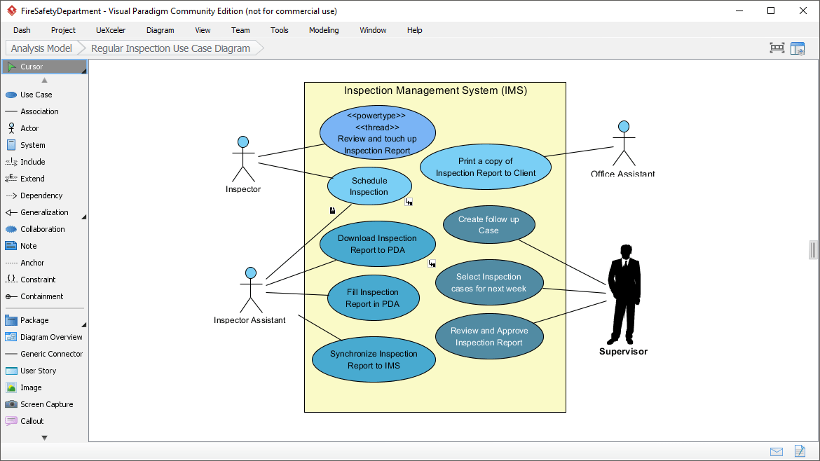 lucidchart alternatives from visual Paradigm