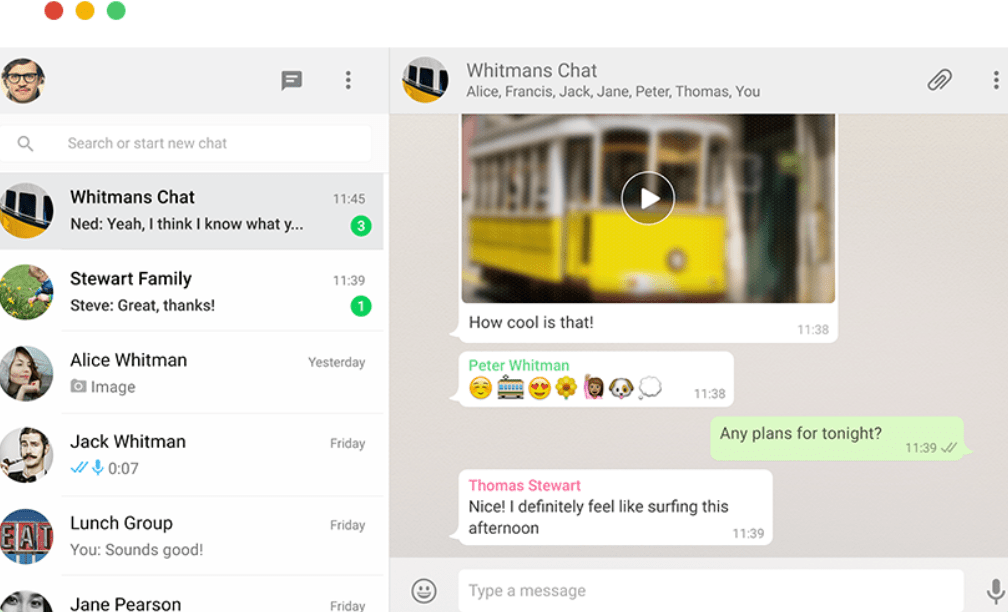 WhatsApp Dashboard: Telegram Vs Whatsapp for Business