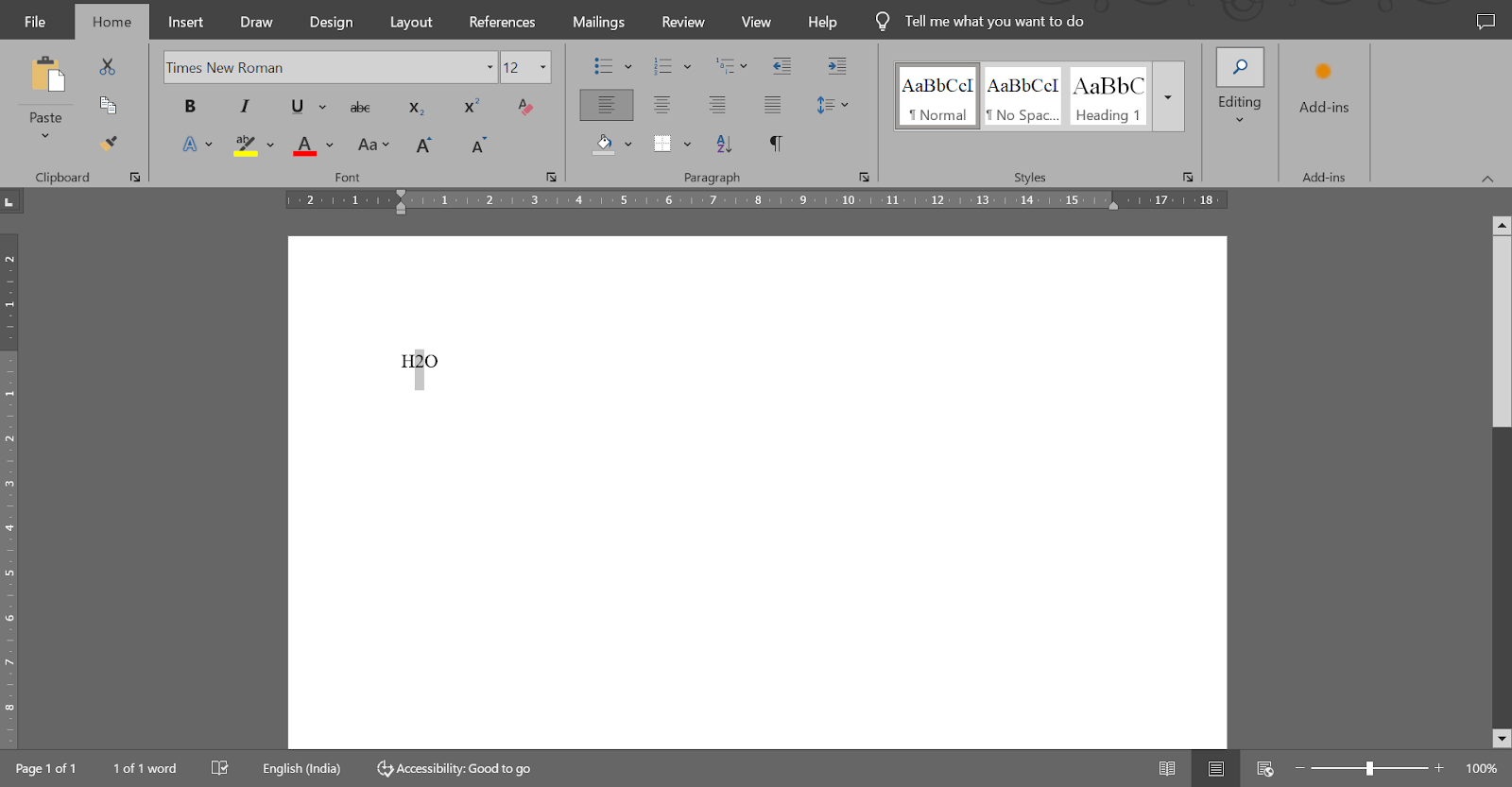 How to Add a Superscript or Subscript in Word | ClickUp