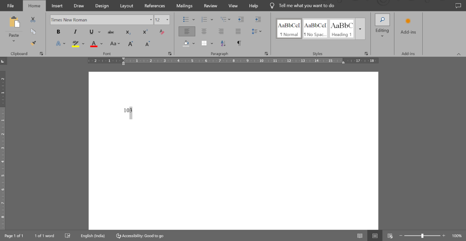 How to Add a Superscript or Subscript in Word | ClickUp
