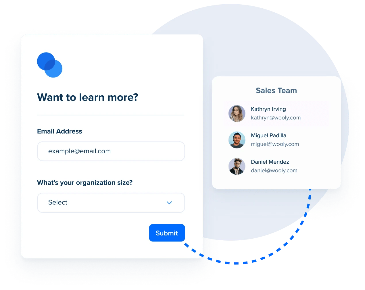 Time-saving routing forms