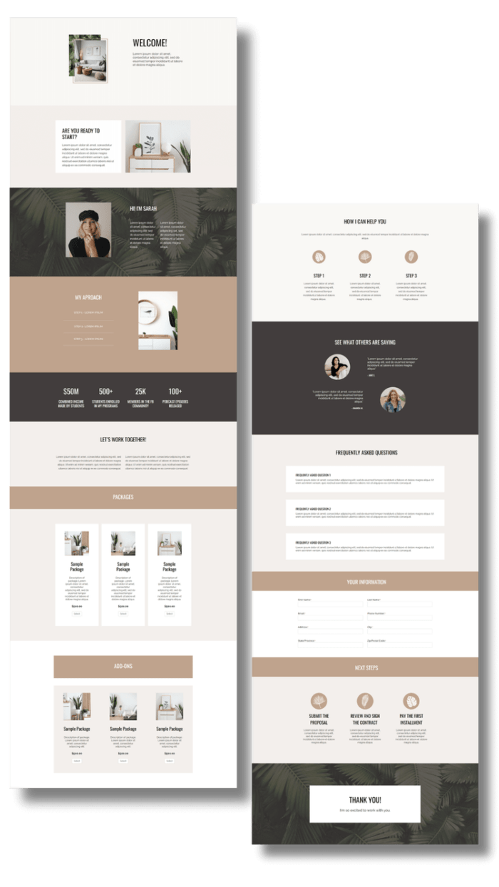 Dubsado Templates Essential Forms and Proposals for Success