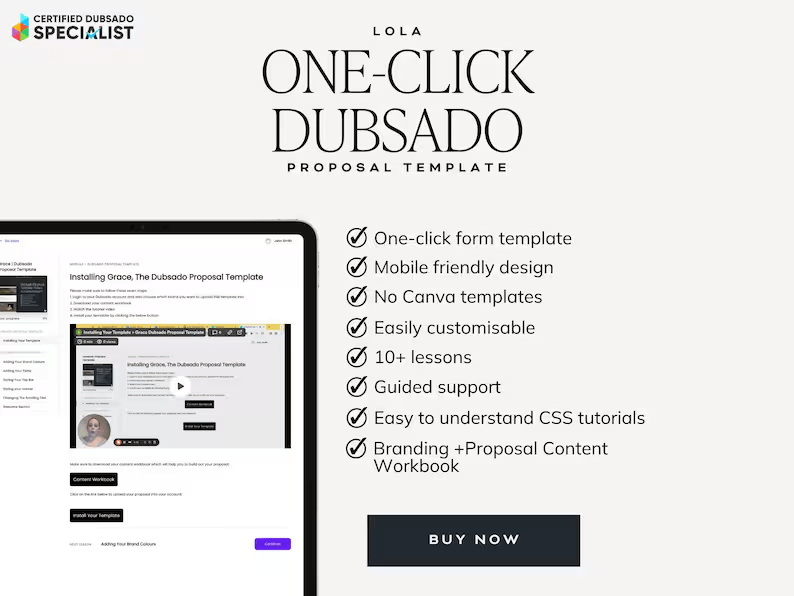  Lola Dubsado Proposal Template