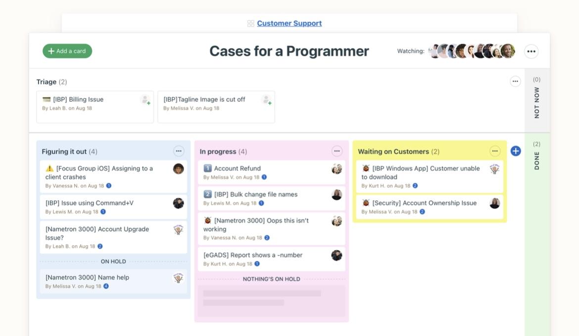 Basecamp: Trello Alternative