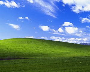 Wallpaper of Windows XP