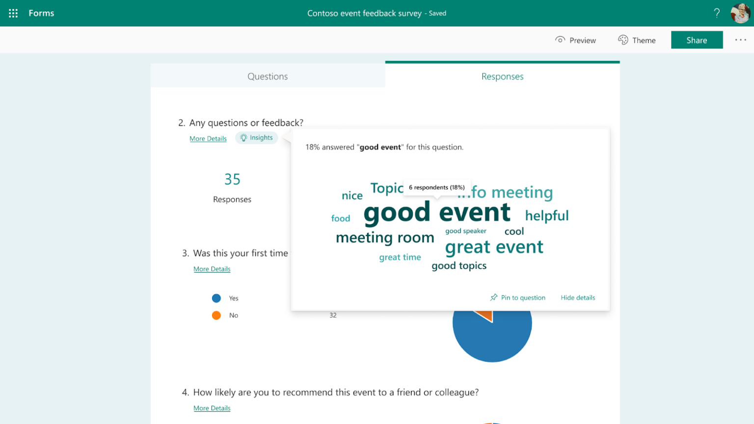 How to Create a Survey in Microsoft Forms | ClickUp