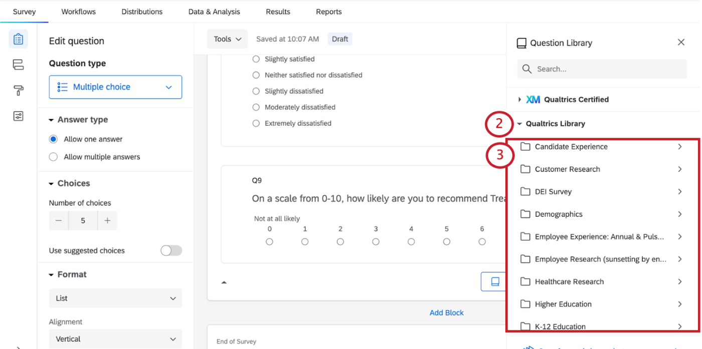 Qualtrics Interface: how to do conjoint analysis