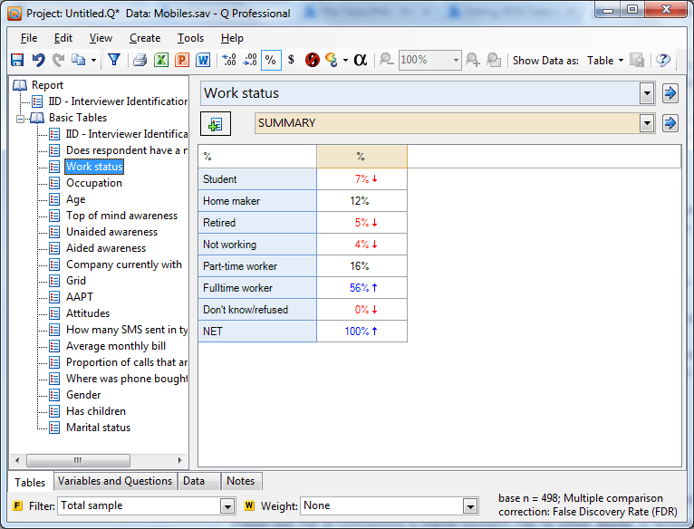 Q Research Software: how to do conjoint analysis