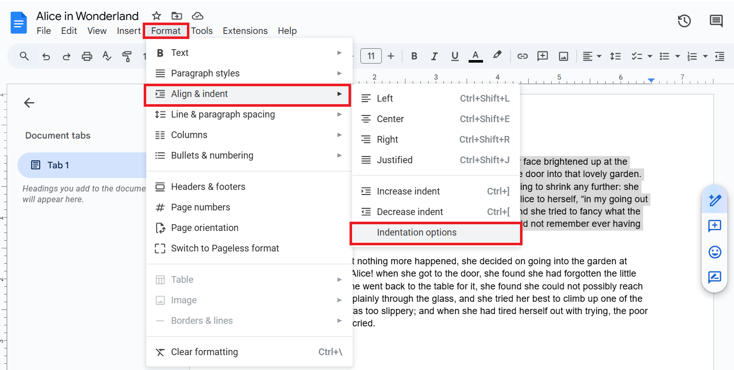 How to Do a Hanging Indent on Google Docs | ClickUp