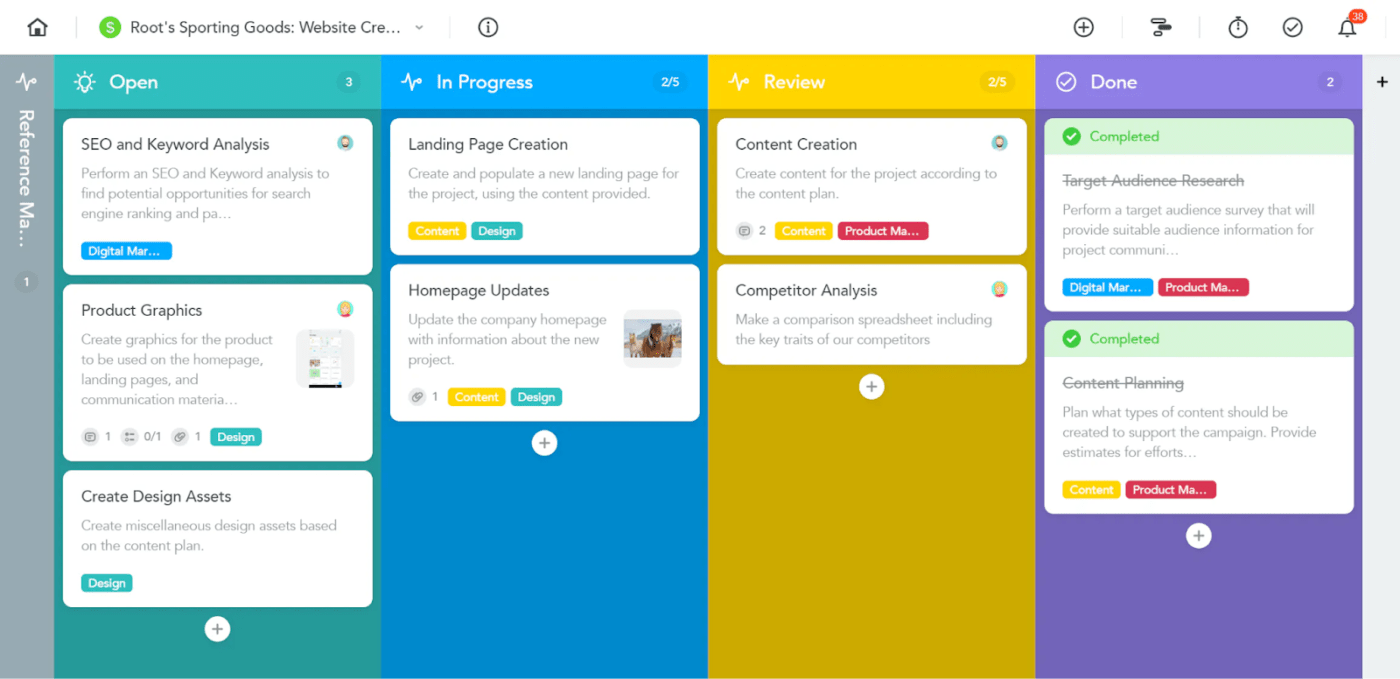 MeisterTask: Kanban tool