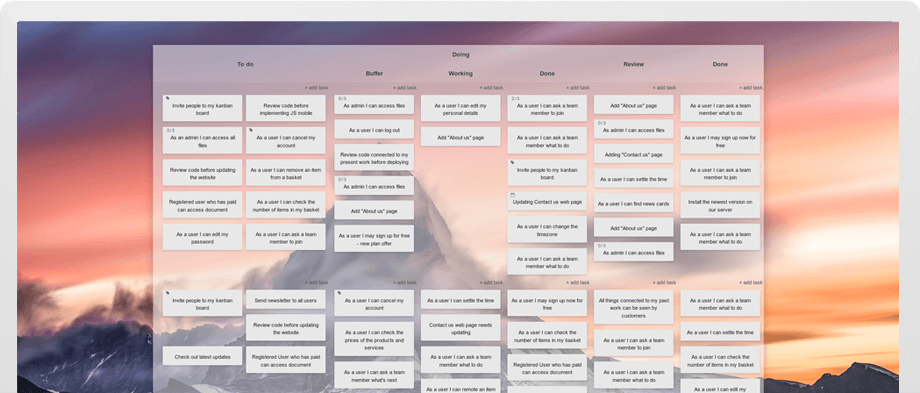 Kanban Tool: Kanban tool