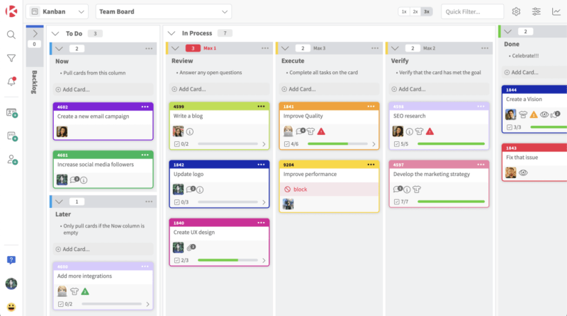 Kanban Zone