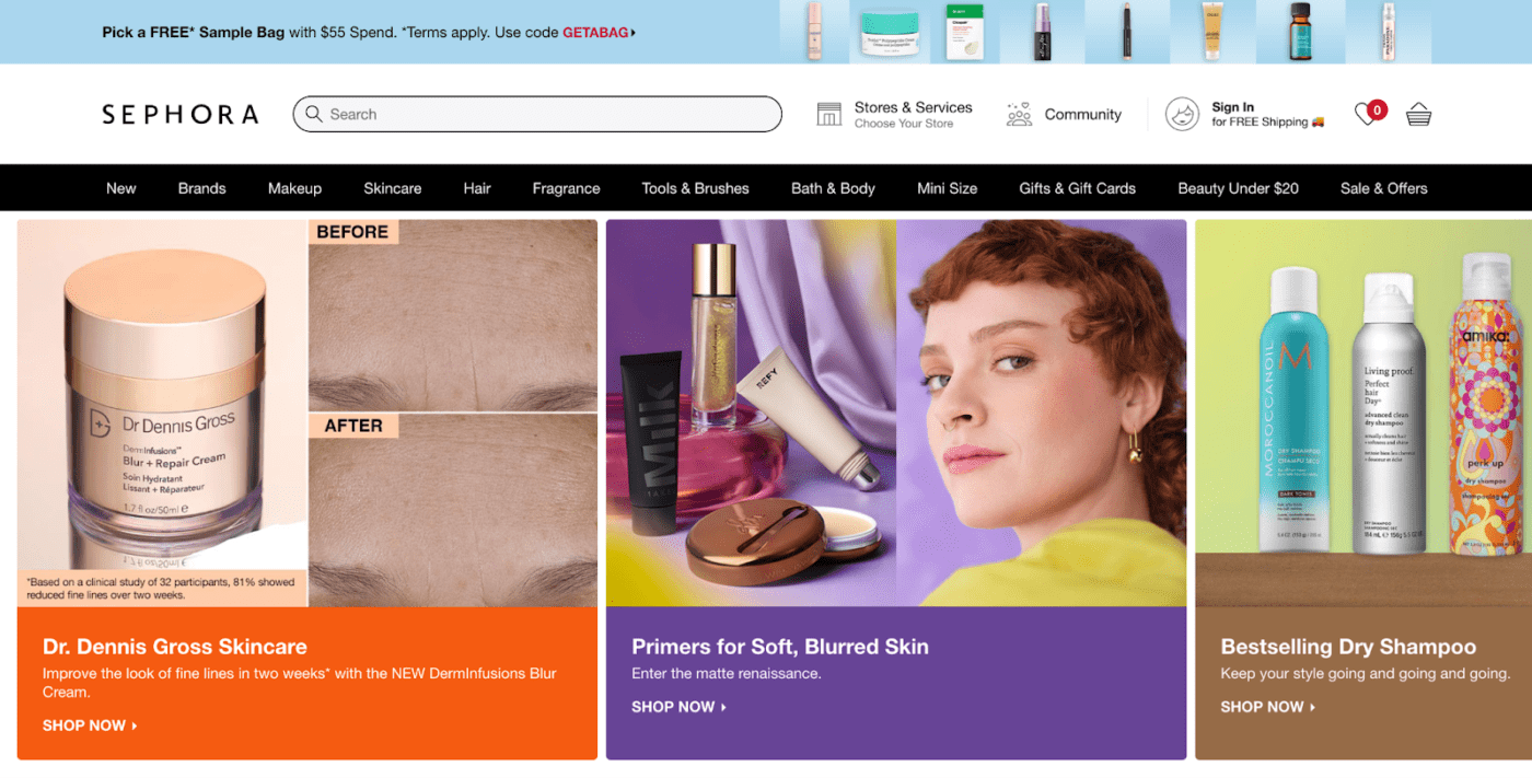 Sephora's integrated customer journey: Omnichannel Marketing