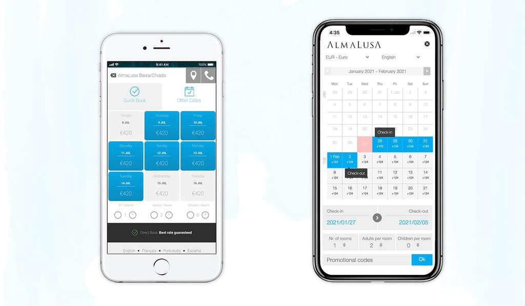 Hospitality Net: a/b testing examples