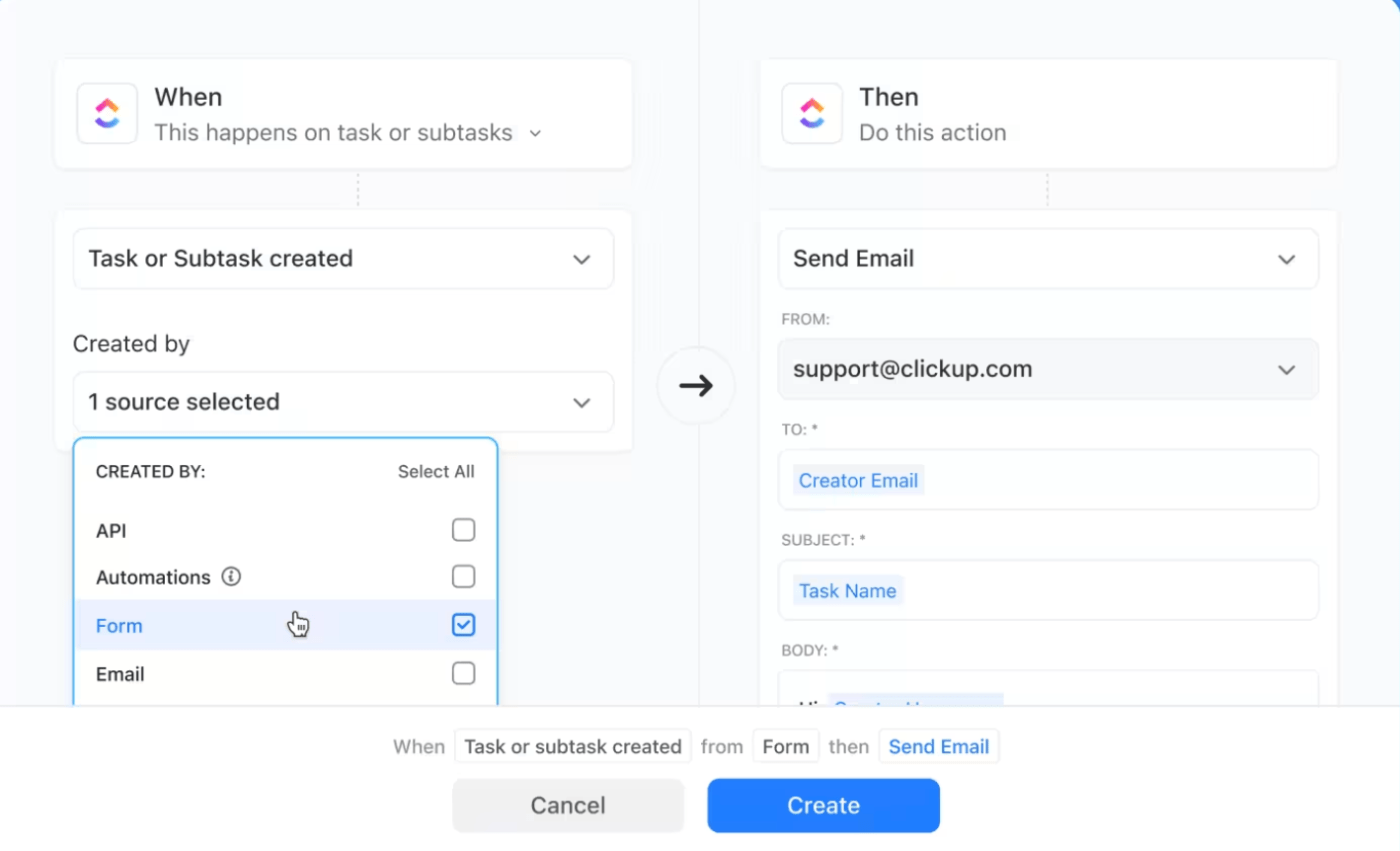 ClickUp Automation: will ai replace project managers