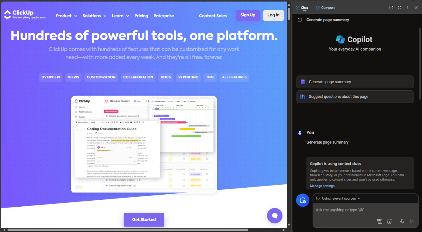 Copliot Chat for contextual conversations: bing copilot vs chatgpt