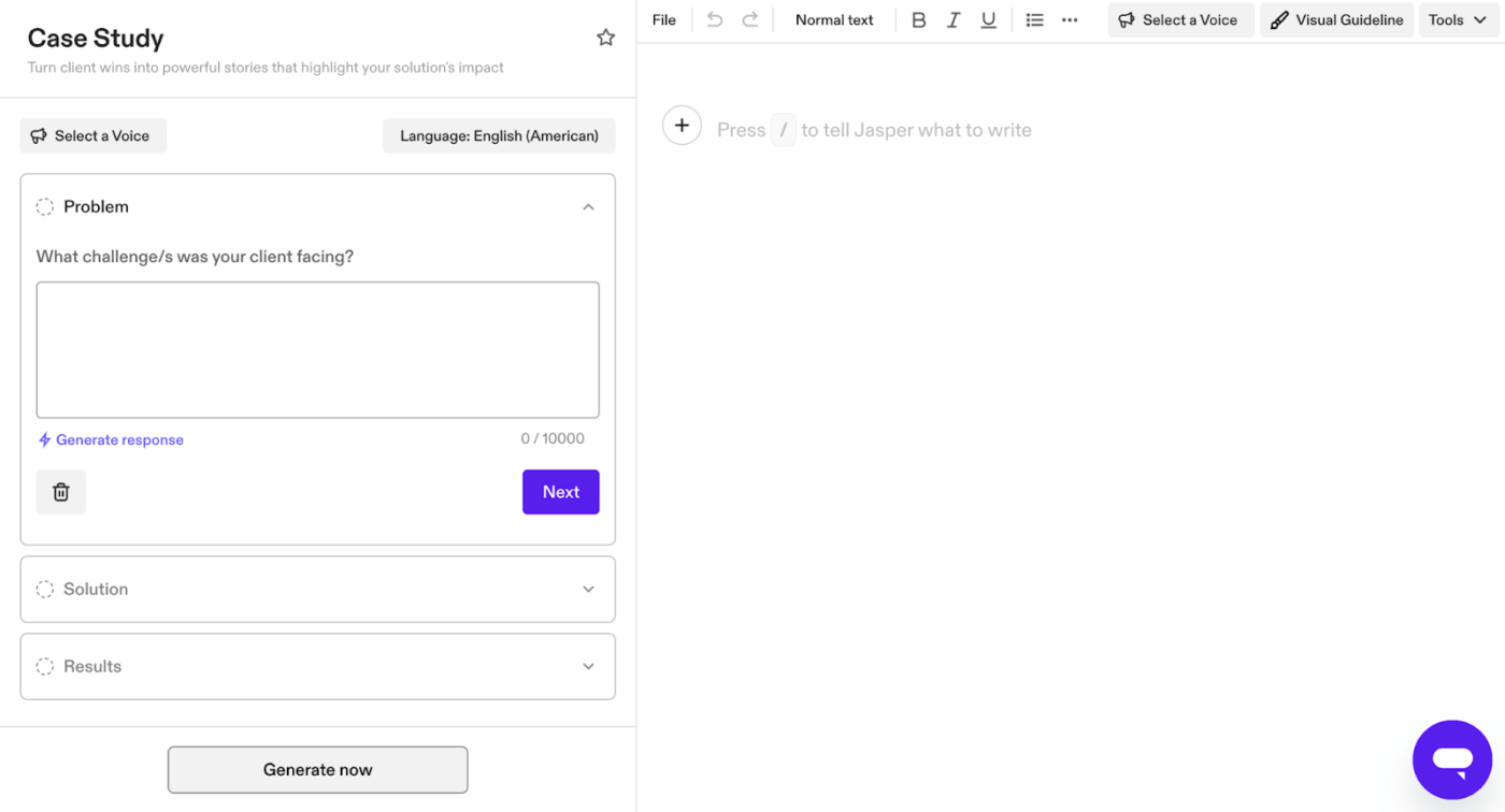 Case Study Template 