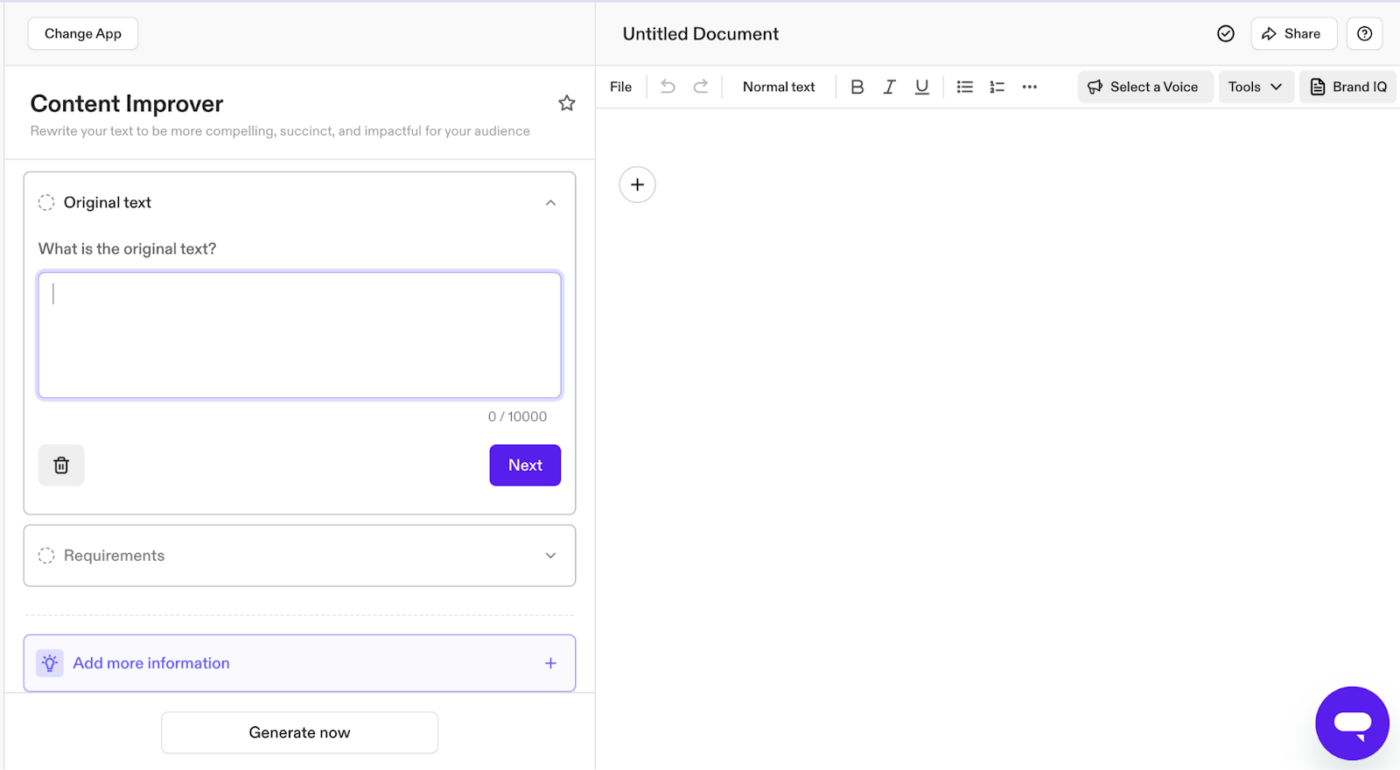 Content Improver Template 