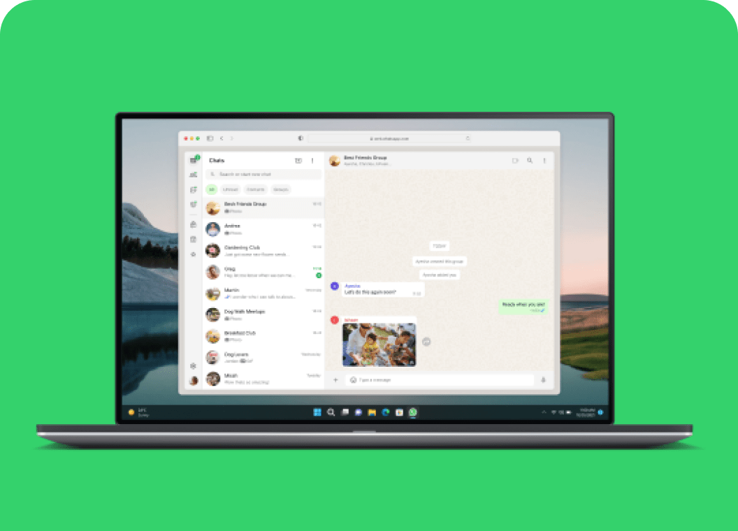 WhatsApp Interface: Slack vs Whatsapp