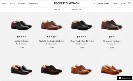 Beckett Simonon: a/b testing examples