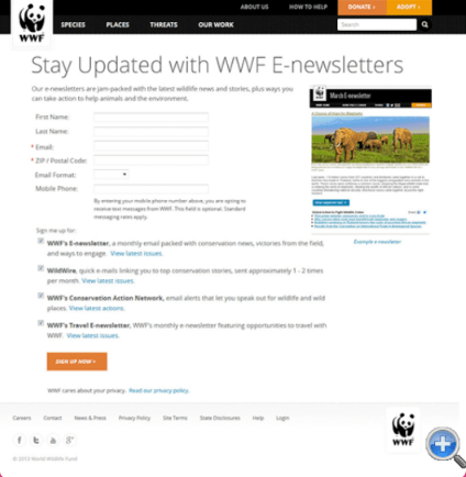 World Wildlife Federation