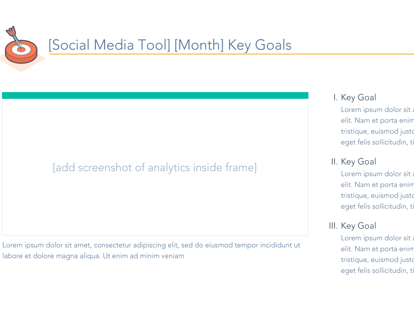 Social Media Report Template : marketing plan template google docs