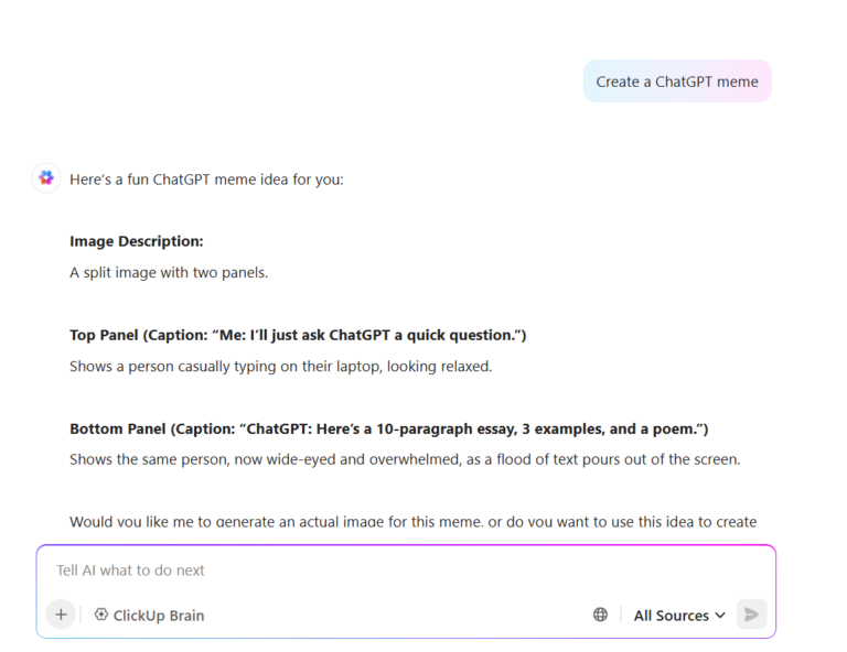 AI Gets Funny: 35 Hilarious ChatGPT Memes to Enjoy