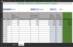 Free Production Tracking Excel Templates for Teams | ClickUp