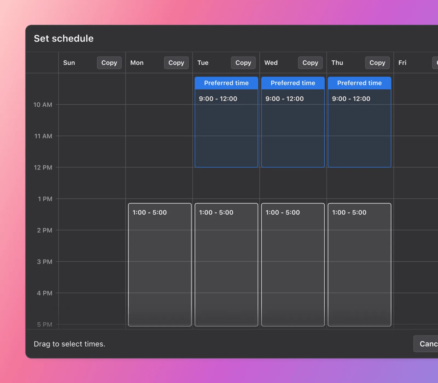 Motion vs Calendly: Motion AI Meeting Assistant feature