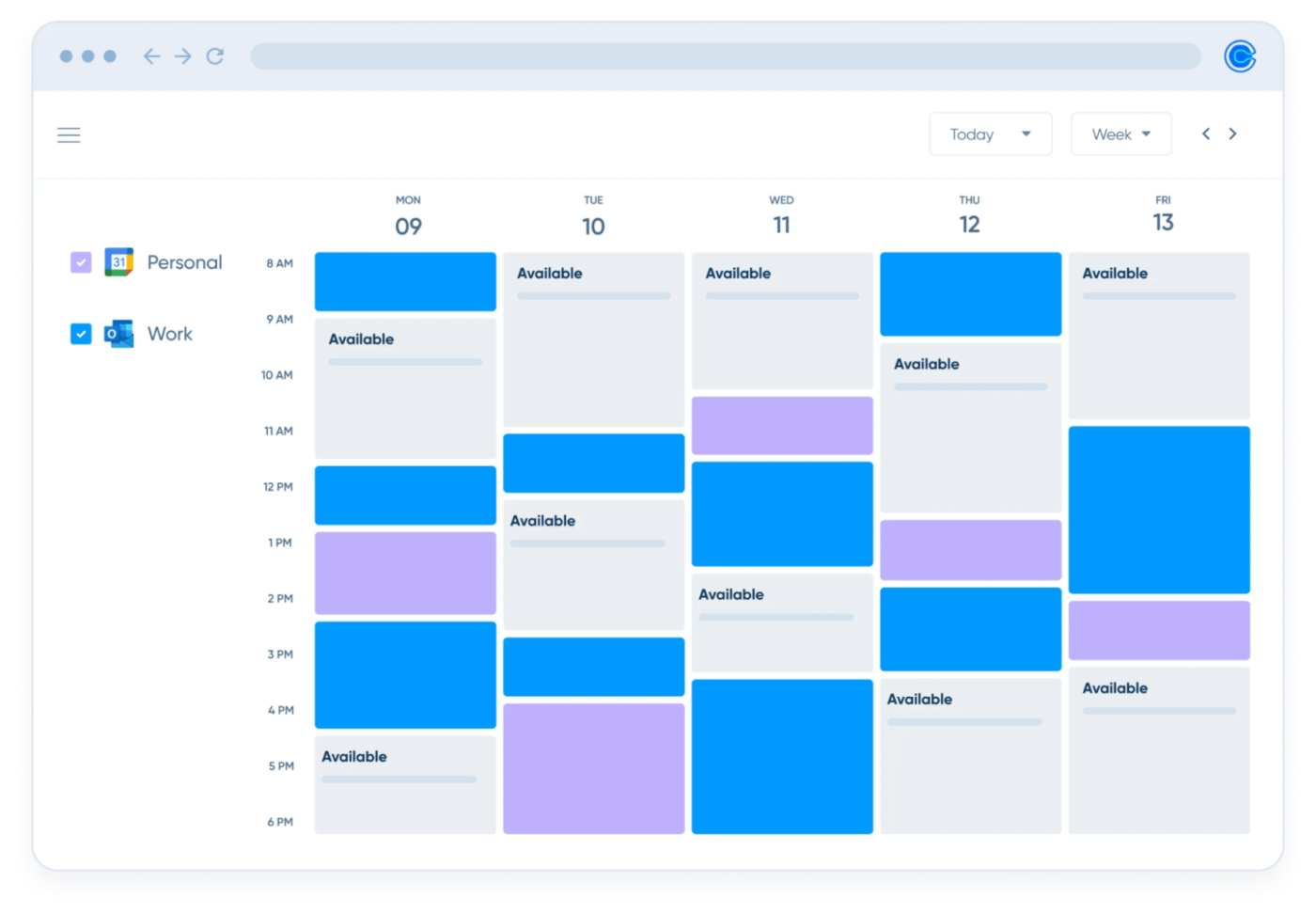 Calendly Features: Team Scheduling