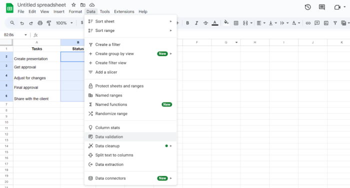 How to Insert a Checkbox in Google Sheets | ClickUp