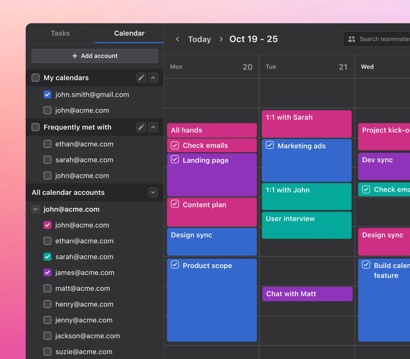 Motion vs Calendly: What Is Motion?