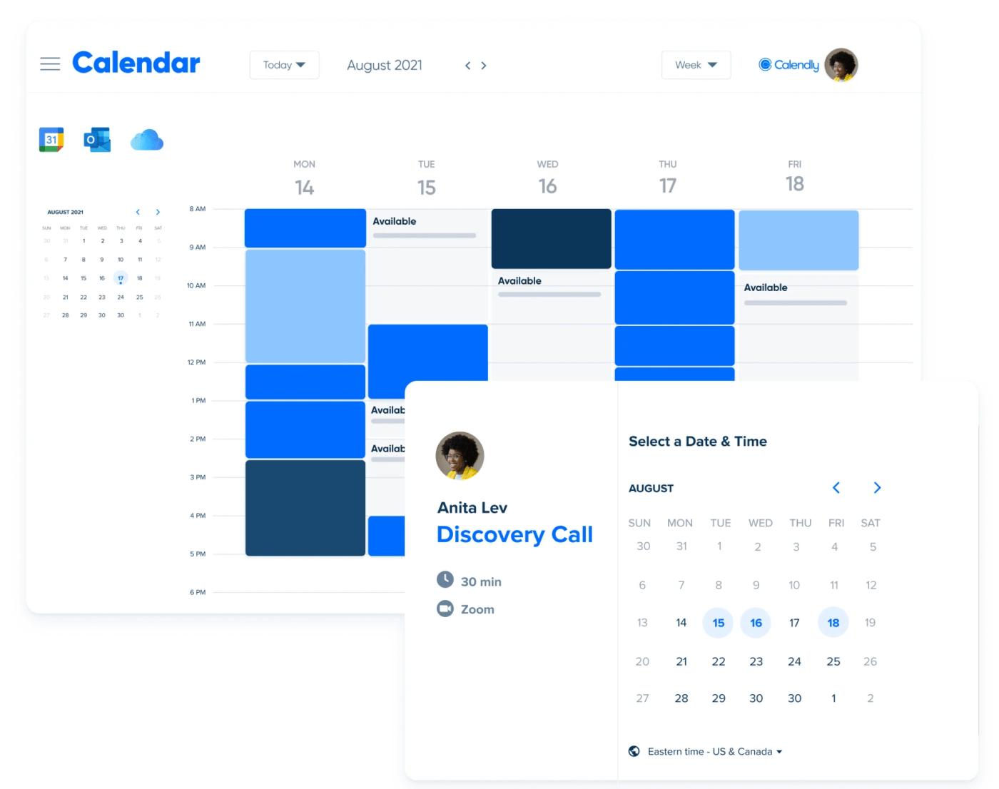 Motion vs Calendly: What is Calendly?