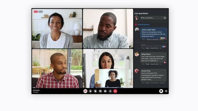 Workplace by Facebook: Live video capabilities : Facebook Workplace vs Slack