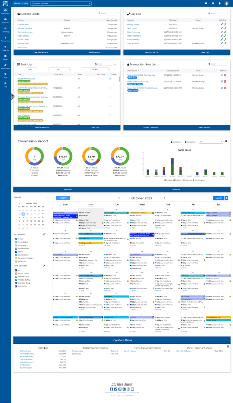 Wise Agent - Software für Immobilienverwaltung