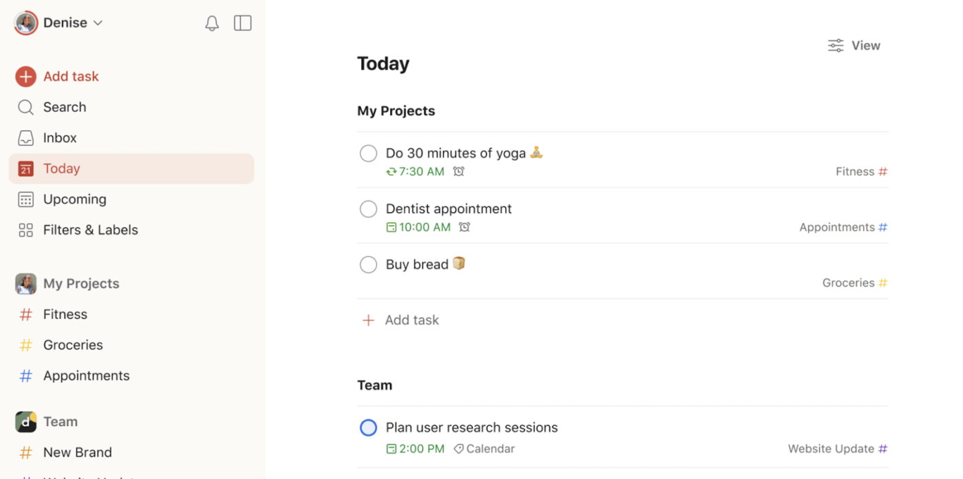 Todoist 