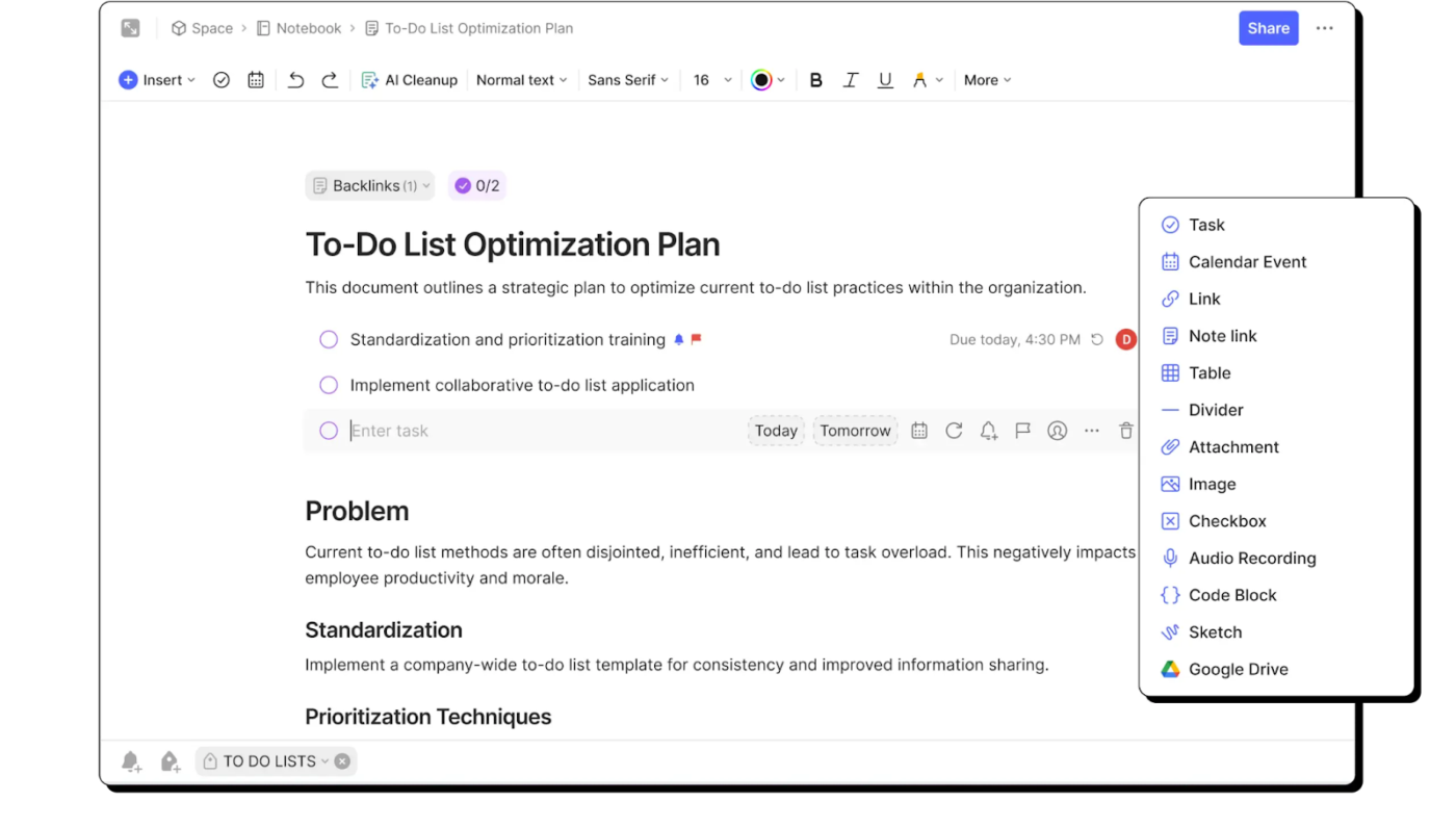 Notebook LM Alternative: Evernote