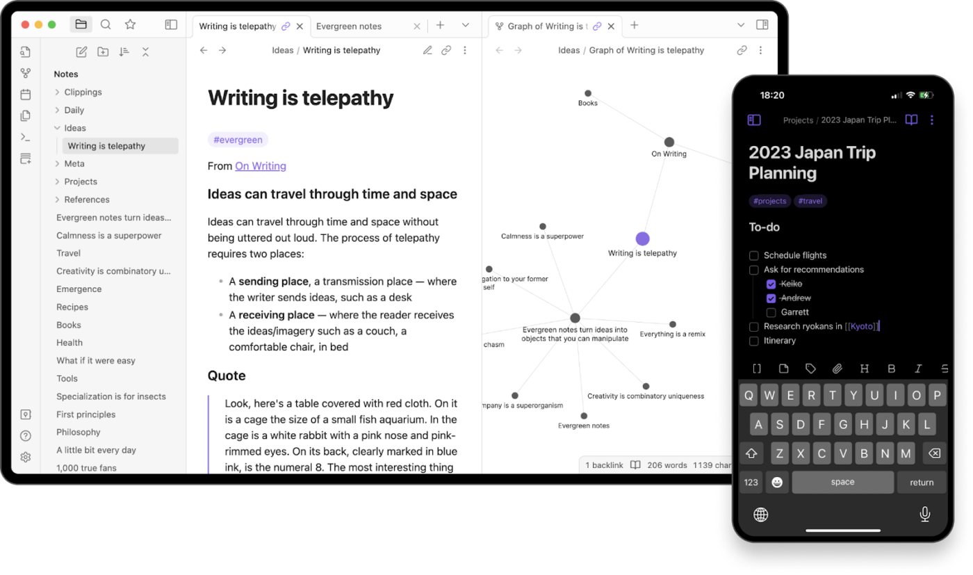 Notebook LM Alternative: Obsidian