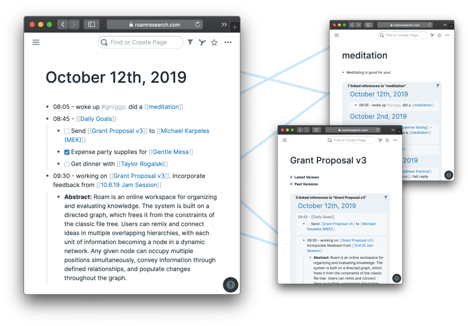 Notebook LM Alternative: Roam Research