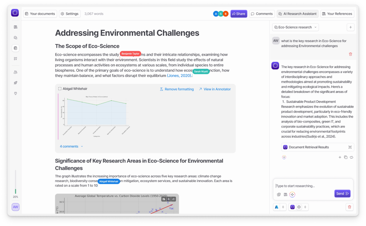 Notebook LM Alternative: Afforai