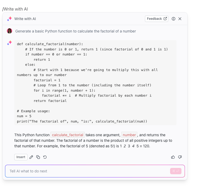 AI coding tool ClickUp Brain